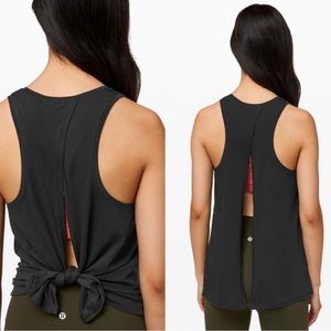 NWT Lululemon All Tied Up Tank Top Size 6